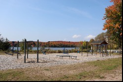 Image showing the outdoor fitness equipment