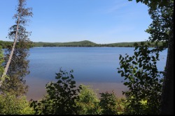 View of Pine Lake.