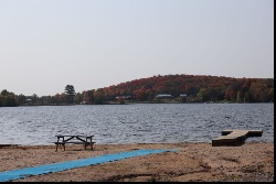 View across Head Lake from Rotary Beach