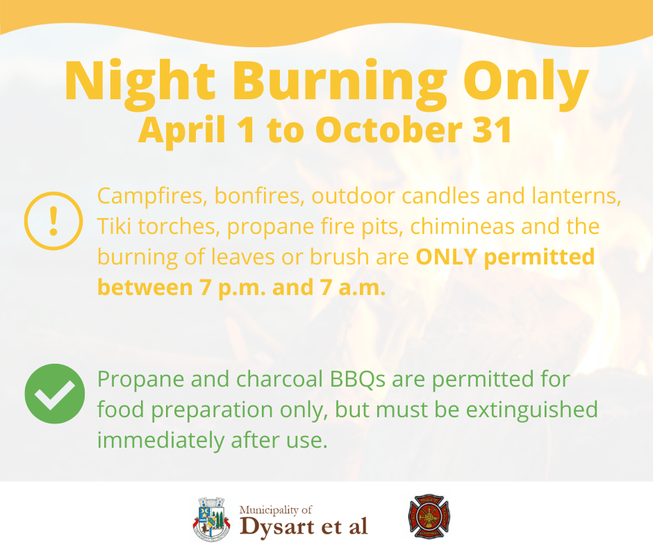 Day Burning Permitted November 1 to March 31