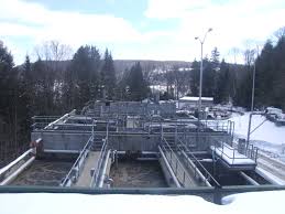 photo of Haliburton Sewage Treatment Plant
