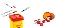 Sharps and medications