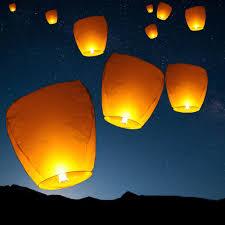 Flying Lanterns