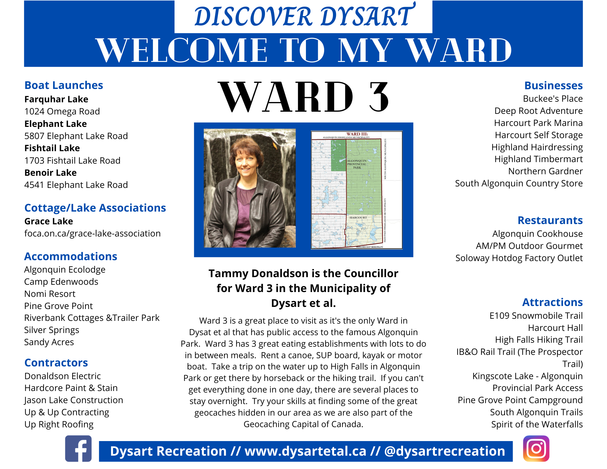 ward three poster