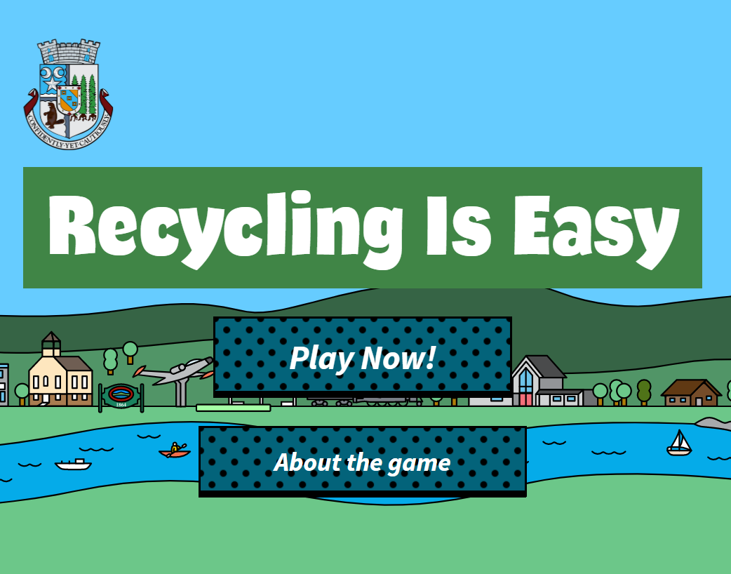 Image of waste sorting game