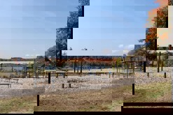 Image showing the outdoor fitness equipment