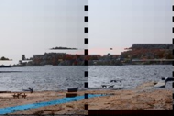 View across Head Lake from Rotary Beach