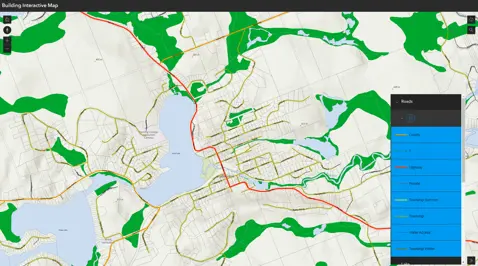 Building Interactive Map